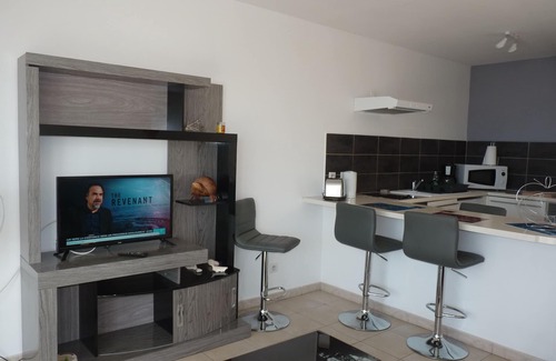L'Autre-Bord Apartamento | Apartamento T2 la línea de costa con vistas al mar.