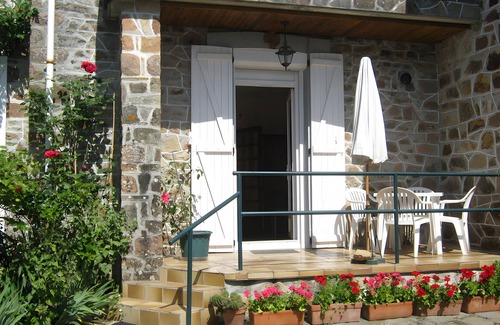 Panazol Apartamento | Apartamento 'T3 Chambre D'hôte' con terraza y jardín compartidos