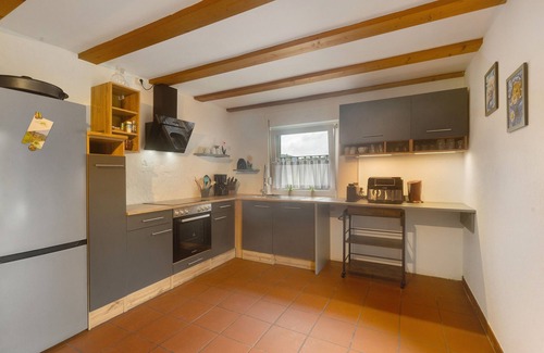 Sellinghausen Casa | Apartamento 'Talblick Sellinghausen' con vistas a la montaña, terraza privada y Wi-Fi