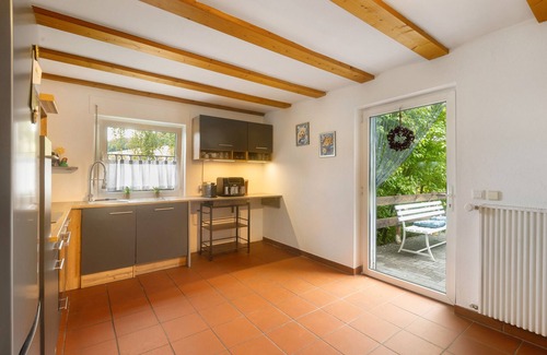 Sellinghausen Casa | Apartamento 'Talblick Sellinghausen' con vistas a la montaña, terraza privada y Wi-Fi