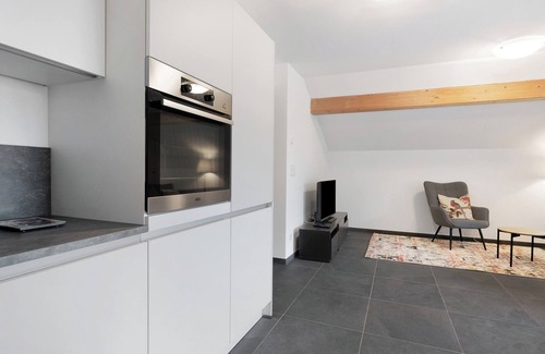 Sarntal Apartamento | Apartamento 'Talferblick' con vistas a la montaña, terraza privada y Wi-Fi