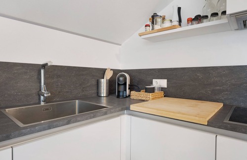 Sarntal Apartamento | Apartamento 'Talferblick' con vistas a la montaña, terraza privada y Wi-Fi