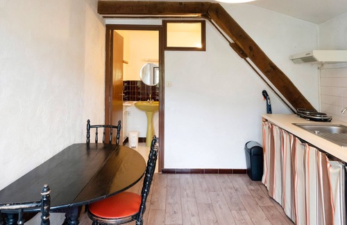 Ainhoa Apartamento | Apartamento 'Tamburine Xaharra' con vistas a la montaña y Wi-Fi