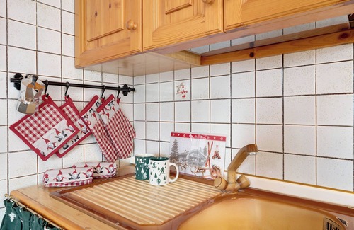 Folgaria Apartamento | Apartamento 'Tana Dello Gnomo' con vistas a la montaña, balcón y Wi-Fi