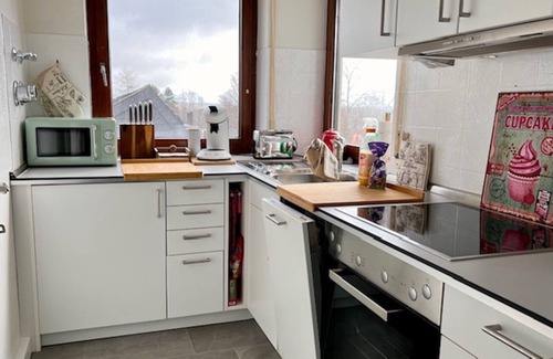 Freudenstadt Apartamento | Apartamento 'Tannenduft' con balcón y Wi-Fi