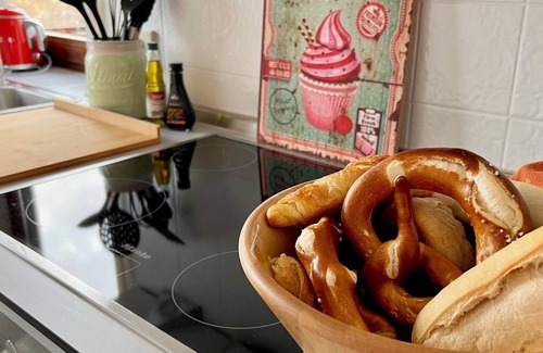 Freudenstadt Apartamento | Apartamento 'Tannenduft' con balcón y Wi-Fi