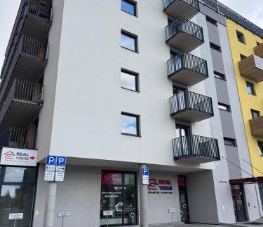 Poprad Apartamento | Apartment Tatry in the center of Poprad with view