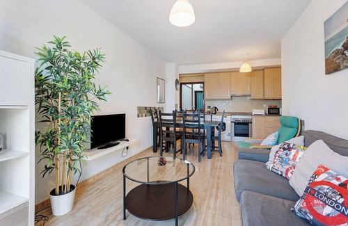 Tazacorte Apartamento | Apartamento 'Tazacorte' con vistas al mar, piscina compartida y Wi-Fi
