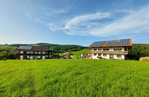 Kleinhogl Apartamento | Apartment Teisenberg 33 sqm, 2 bedrooms, kitchen-living room, balcony
