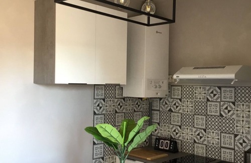 Maraussan Apartamento | Apartamento-Terraza-Ciudad-Baño con bañera