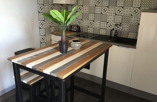 Maraussan Apartamento | Apartamento-Terraza-Ciudad-Baño con bañera