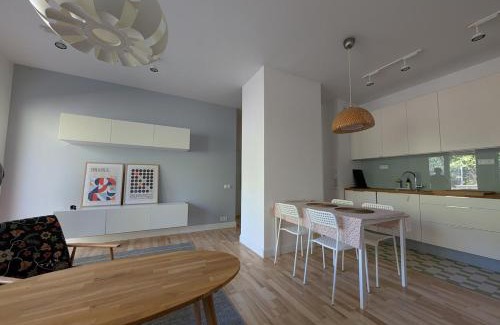 West Pomeranian Voivodeship Apartamento | Apartment & Terrace