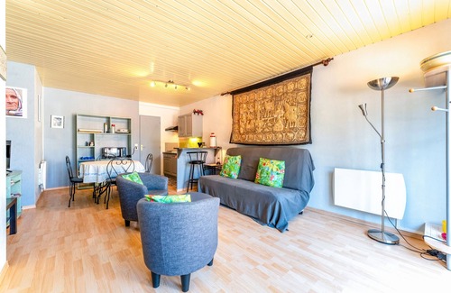 Vallabrix Apartamento | Apartamento 'Terraza Piscina' con Wi-Fi