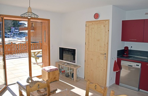 La Joue du Loup Apartamento | Apartamento nuevo - Pistas 4/5 minutos a pie - 3 habitaciones para 6 personas 38 m2
