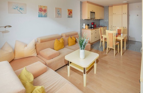 Norderney Apartamento | Apartamento 'Terracotta' con balcón y Wi-Fi