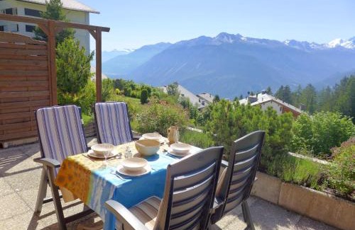 Randogne Apartamento | Apartment Terrasse Des Alpes 708 by Interhome