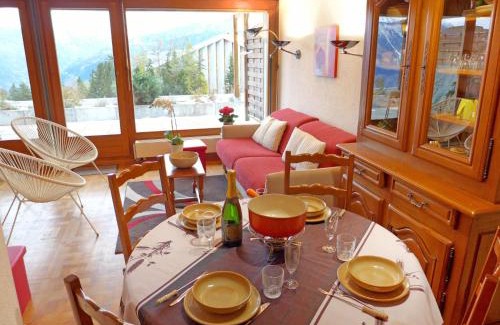 Randogne Apartamento | Apartment Terrasse Des Alpes 708 by Interhome