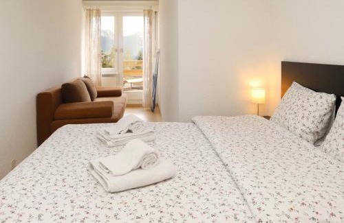 Randogne Apartamento | Apartment Terrasse Des Alpes 815 by Interhome