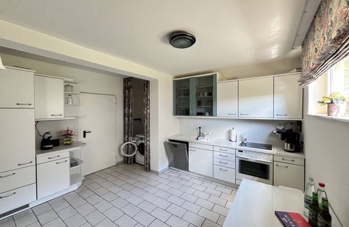 Biedenkopf Apartamento | Apartamento 'Terrasse Mit Ausblick' con terraza privada y Wi-Fi