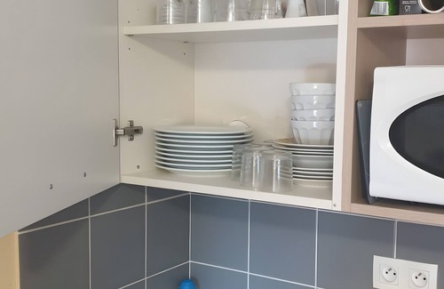 Allos Apartamento | Apartamento 'Terrasses De Labrau - Res Piscina' con vistas a la montaña y balcón