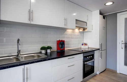 Grau i Platja Apartamento | Apartamento 'Terrazas Playa Gandia' con vistas al mar, Wi-Fi y aire acondicionado