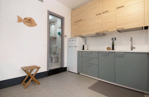 Bonassola Apartamento | Apartamento 'Terrazza Sivori' con vistas a la montaña, Wi-Fi y aire acondicionado