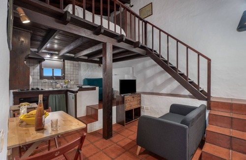 Tesbabo Apartamento | Apartamento 'Tesbabo Rural - Mimo' con vistas al mar, jardín compartido y Wi-Fi