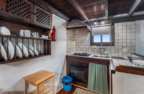 Tesbabo Apartamento | Apartamento 'Tesbabo Rural - Mimo' con vistas al mar, jardín compartido y Wi-Fi
