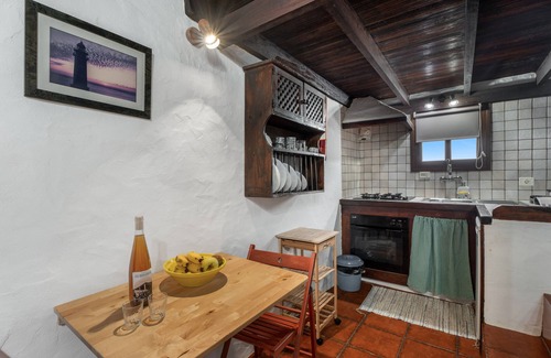 Tesbabo Apartamento | Apartamento 'Tesbabo Rural - Mimo' con vistas al mar, jardín compartido y Wi-Fi