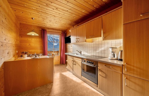 Ultimo Apartamento | Apartamento 'Thalhof Laugen' con vistas a la montaña, jardín compartido y Wi-Fi