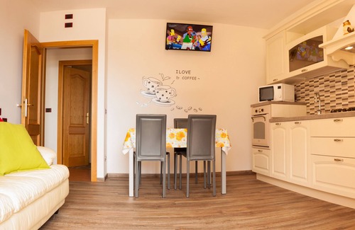 Molveno Apartamento | Apartamento "la alegría" con una vista romántica del lago **** Casa Bellavista