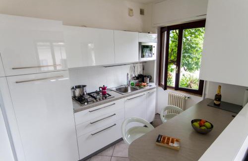 Sala Comacina Apartamento | Apartment The Palm with Garden