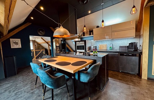 Feuerscheid Apartamento | Apartamento 'The Rooftop Of Lot54' con terraza privada, jardín privado y Wi-Fi