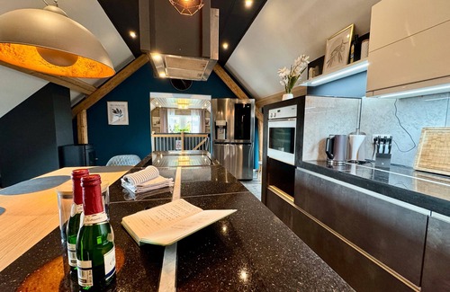 Feuerscheid Apartamento | Apartamento 'The Rooftop Of Lot54' con terraza privada, jardín privado y Wi-Fi