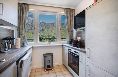 Bad Reichenhall Apartamento | Apartamento 'The View' con vistas a la montaña, balcón y Wi-Fi