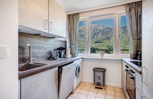 Bad Reichenhall Apartamento | Apartamento 'The View' con vistas a la montaña, balcón y Wi-Fi