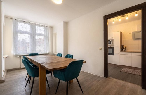 Gera Apartamento | Apartamento 'Teatro' con Wi-Fi