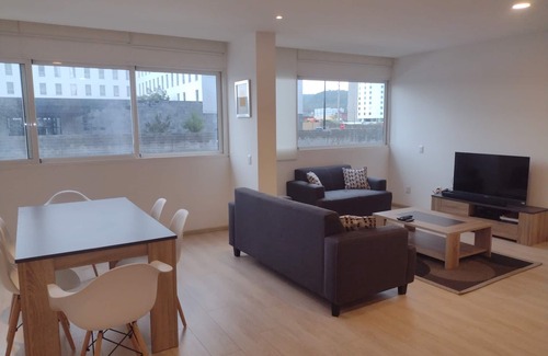 Juriquilla Apartamento | Departamento para descansar y disfrutar. Alberca, gimnasio y padel en Juriquilla