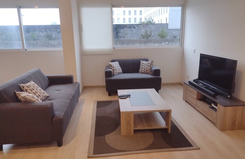 Juriquilla Apartamento | Departamento para descansar y disfrutar. Alberca, gimnasio y padel en Juriquilla