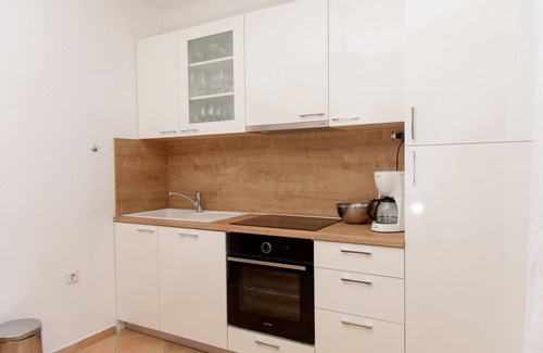 Promajna Apartamento | Apartamento Tonci, 1. Primer piso con gran terraza y maravillosas vistas al mar.