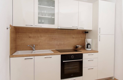 Promajna Apartamento | Apartamento Tonci, 1. Primer piso con gran terraza y maravillosas vistas al mar.
