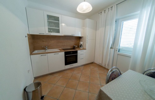 Promajna Apartamento | Apartamento Tonci, 1. Primer piso con gran terraza y maravillosas vistas al mar.