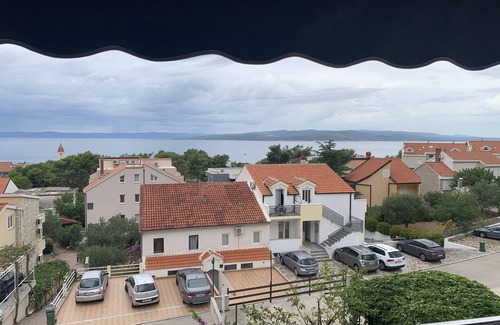 Promajna Apartamento | Apartamento Tonci 2. OG; (2 + 2) con hermosas vistas al mar
