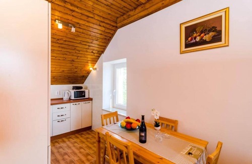 Sudurad Apartamento | Apartment Tonka's Terrace - Studio Apartment with Terrace and Sea View