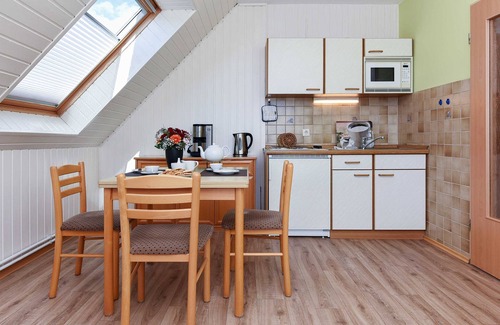 Neuharlingersiel Apartamento | Apartamento "arriba a la izquierda" - "Casa Passat"