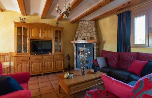 Culla Apartamento | Apartamento 'Torre Amador' con vistas a la montaña, piscina privada y terraza privada