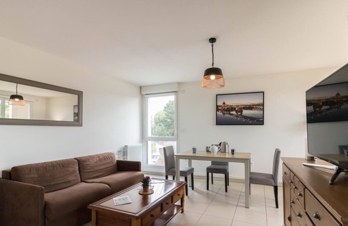 Trois Cocus - Borderouge - Croix-Daurade - Paleficat Apartamento | Apartment Toulouse Croix-Daurade