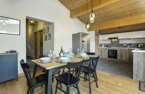 Les Houches Apartamento | Apartamento Trabets 2 (para 6-8)