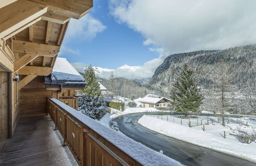 Les Houches Apartamento | Apartamento Trabets 2 (para 6-8)