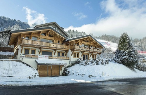 Les Houches Apartamento | Apartamento Trabets 2 (para 6-8)